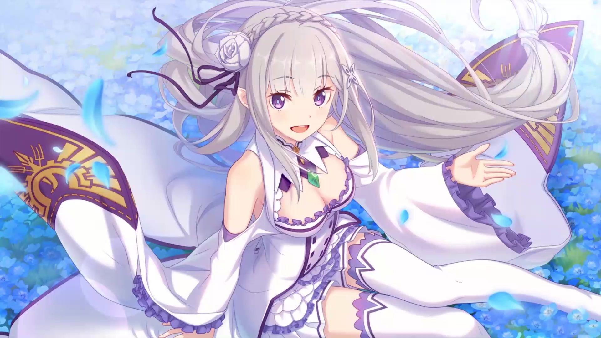 Emilia Princess Connect Re: Dive Live Wallpaper
