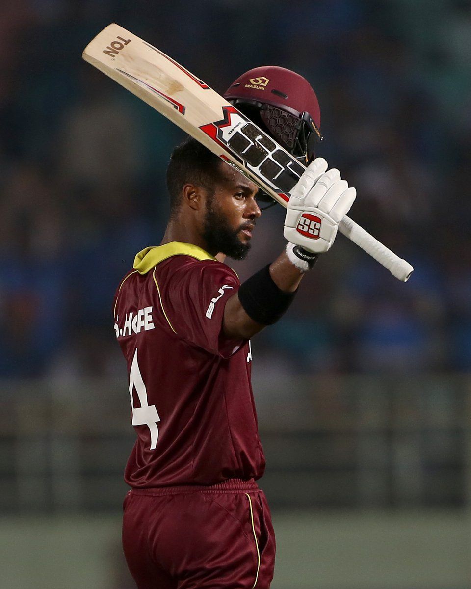 India vs Windies 2018: Shai Hope Now Understands his Role, Happy for Him