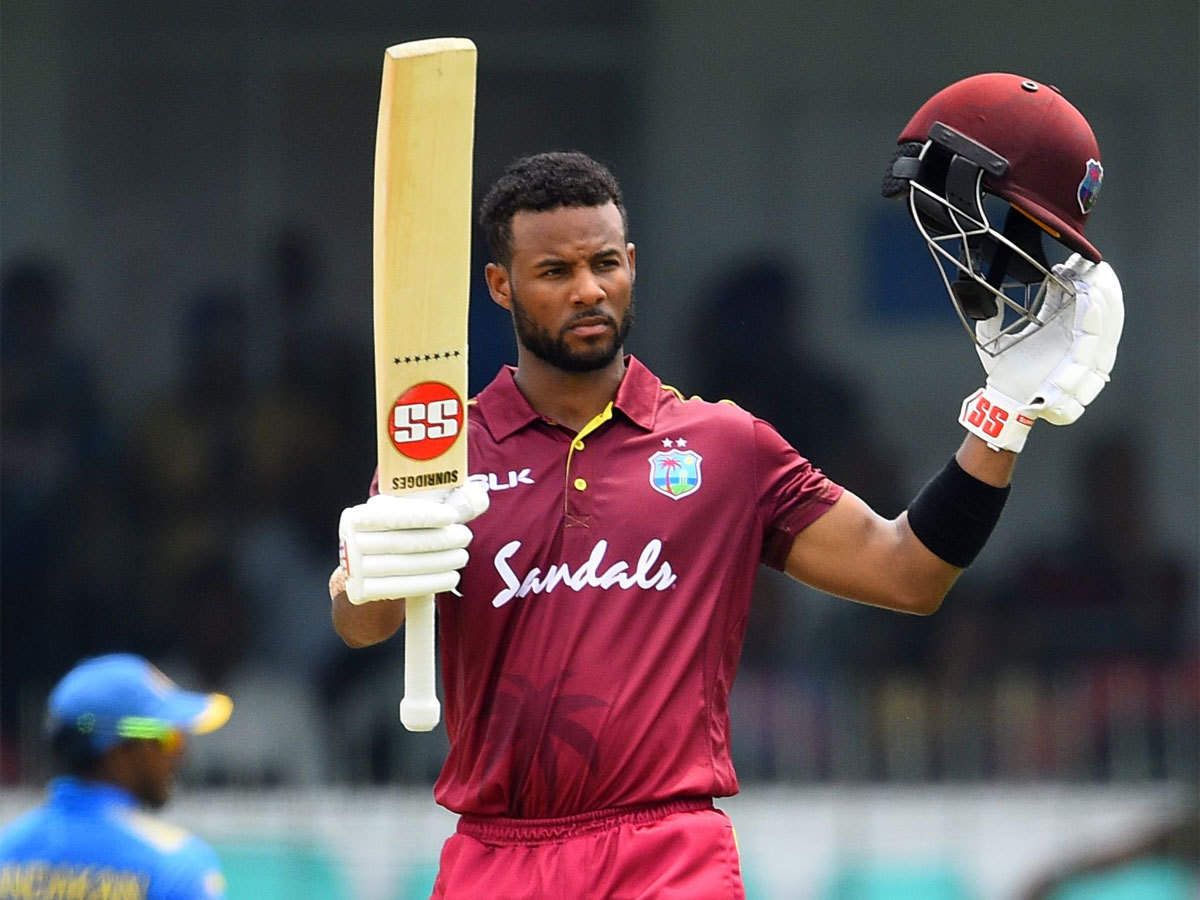 First ODI: Shai Hope Ton Guides West Indies To 289 7 Against Sri Lanka