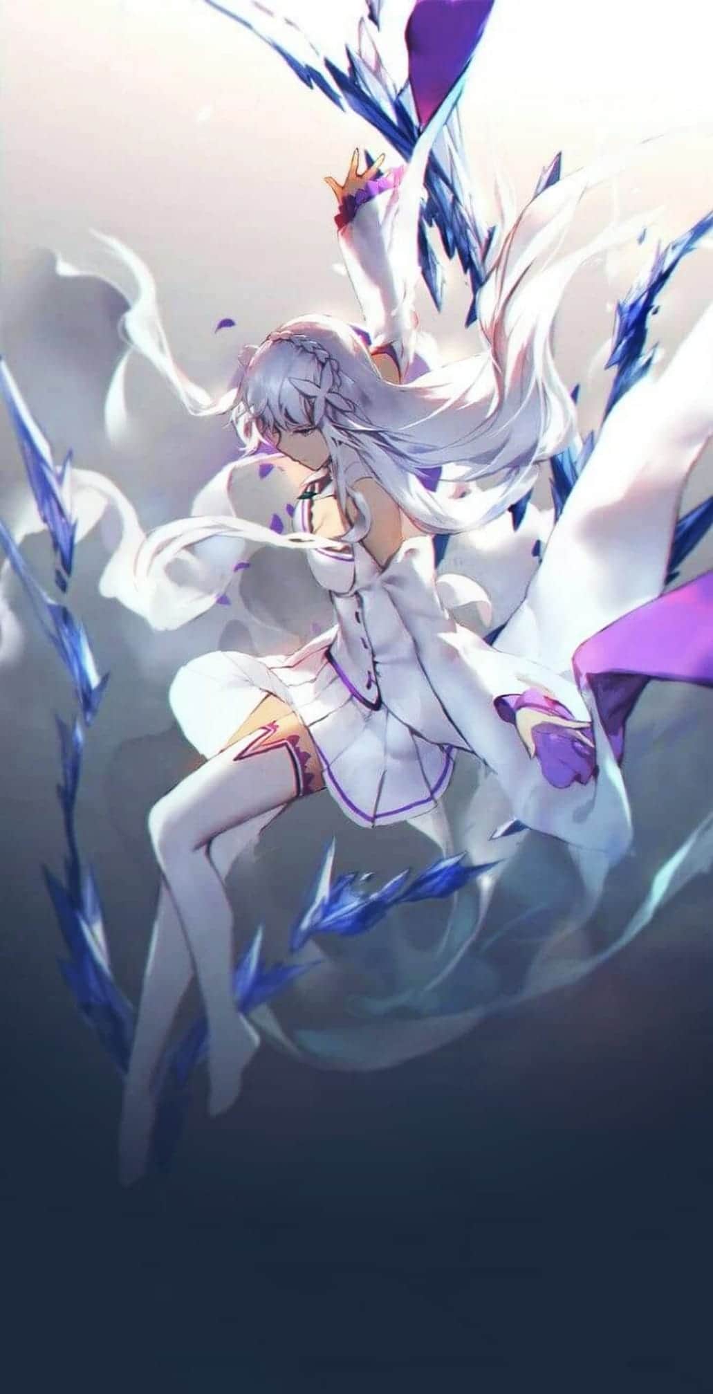 Live Wallpaper of Emilia