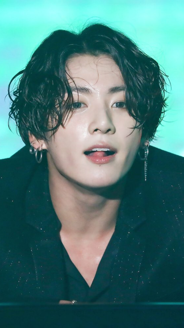 Jungkook Wallpaper Long Hair