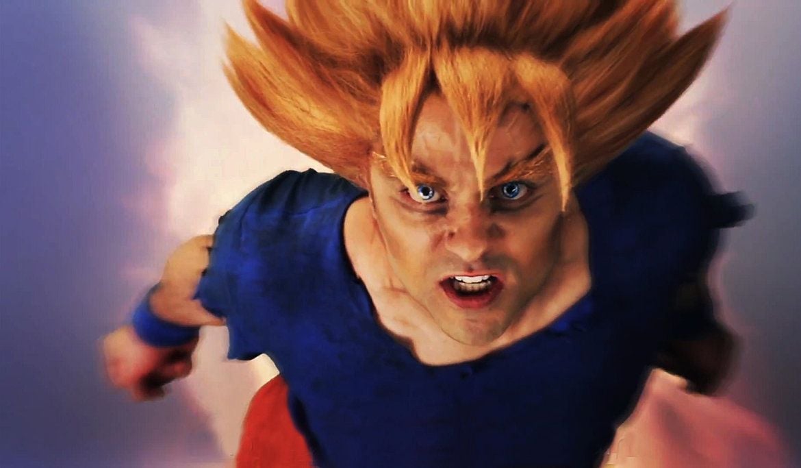 O Goku da vida real