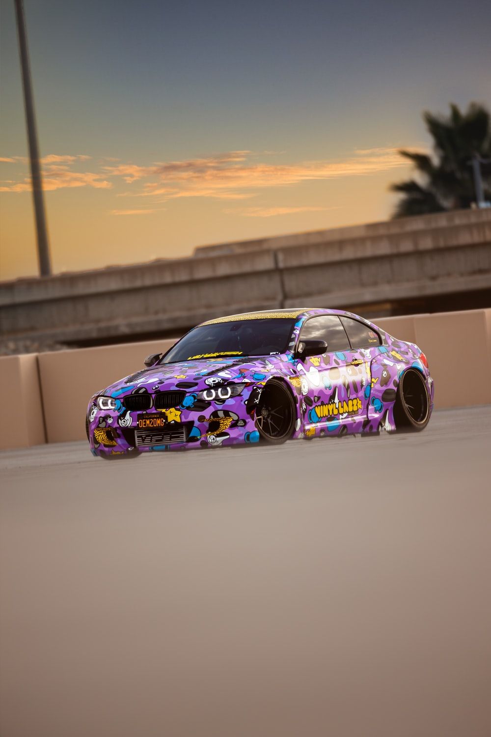 Car Wrap Picture. Download Free Image