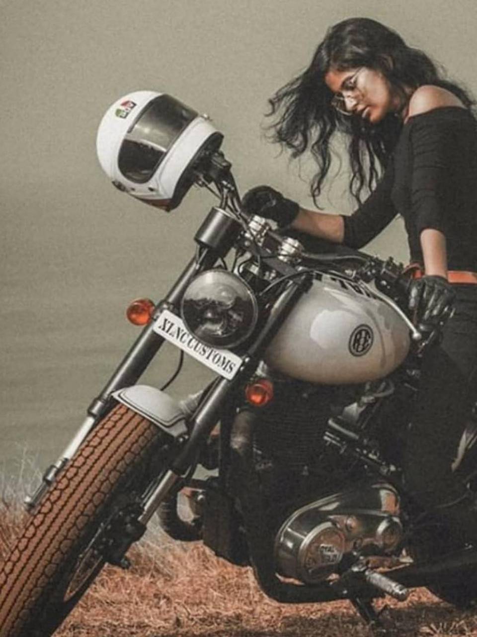 Royal enfield shop for girl