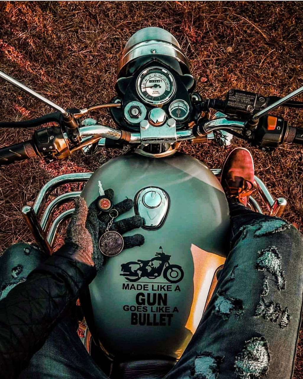 Royal enfield wallpaper