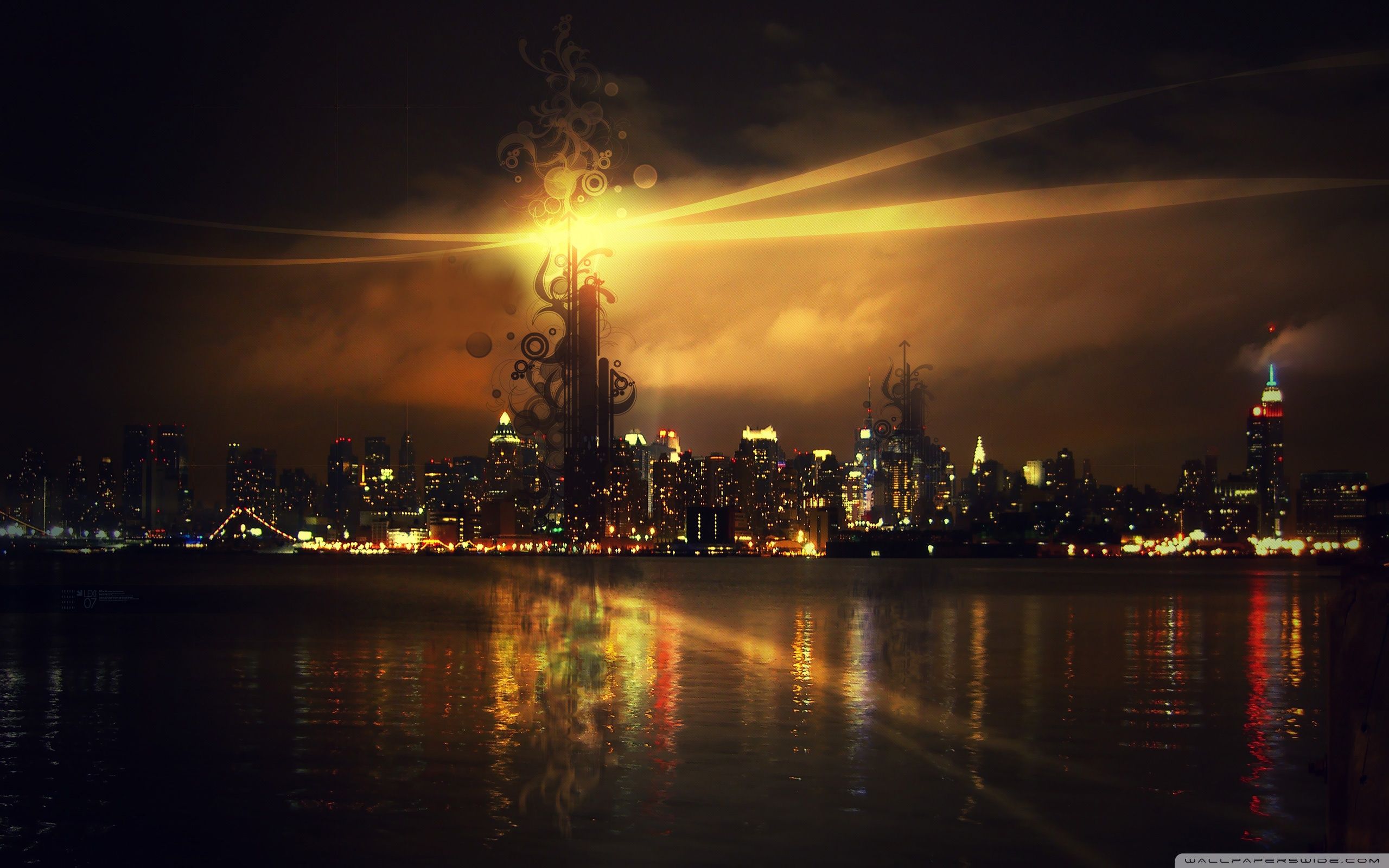 Magic City Ultra HD Desktop Background Wallpaper for 4K UHD TV, Widescreen & UltraWide Desktop & Laptop, Tablet