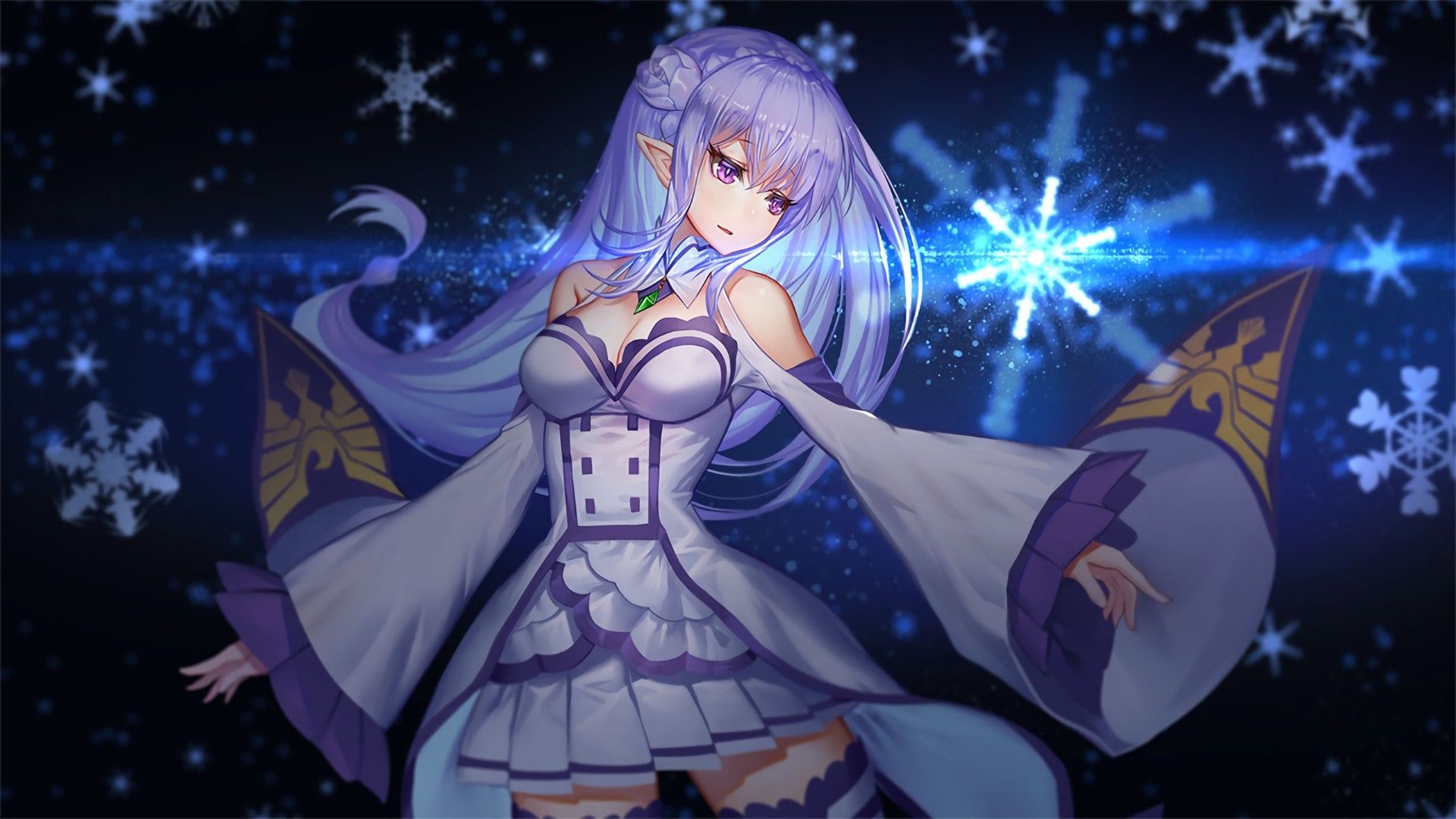 Emilia Wallpaper Re Zero