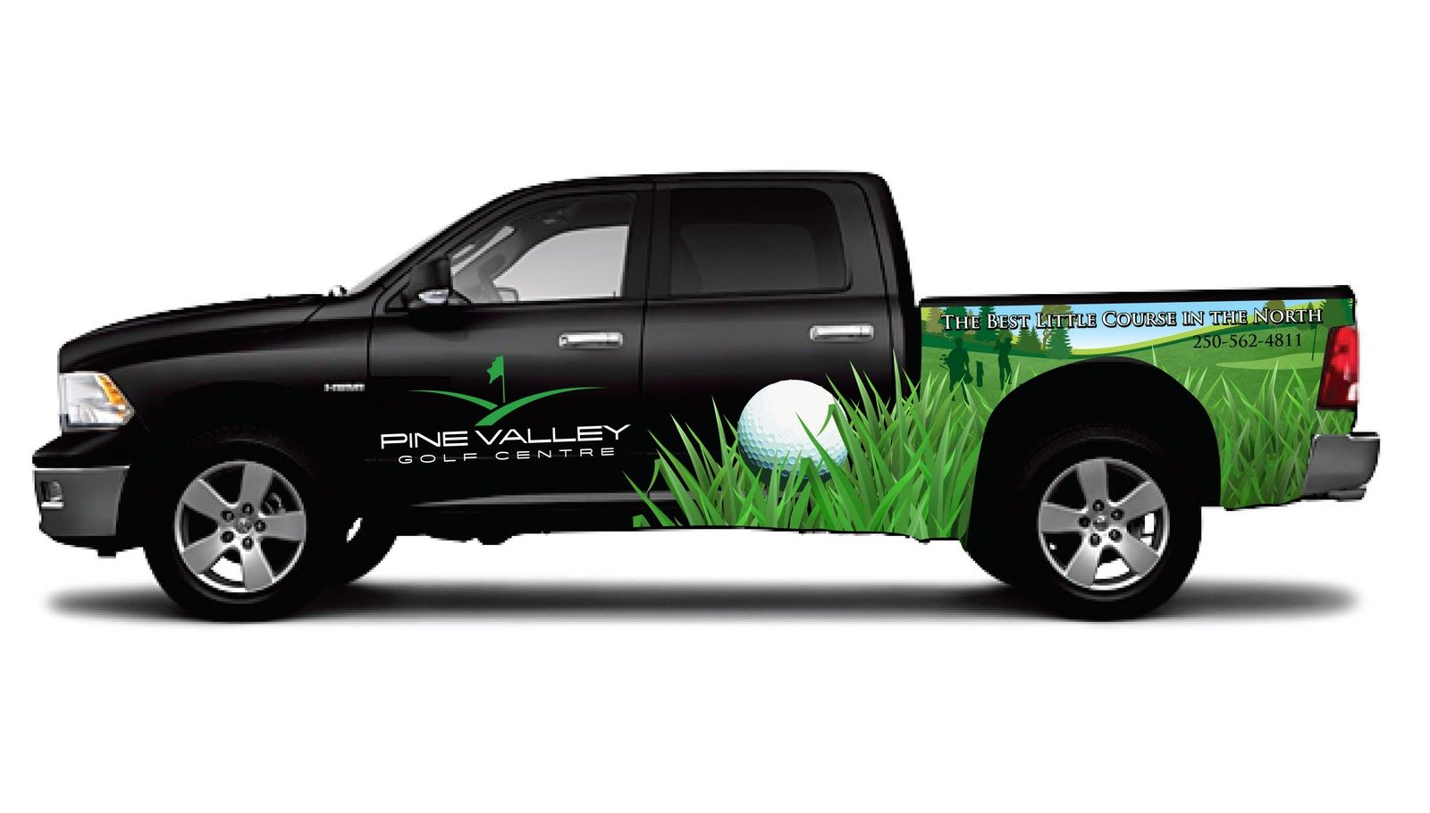 Graphic Design For Vehicle Wraps