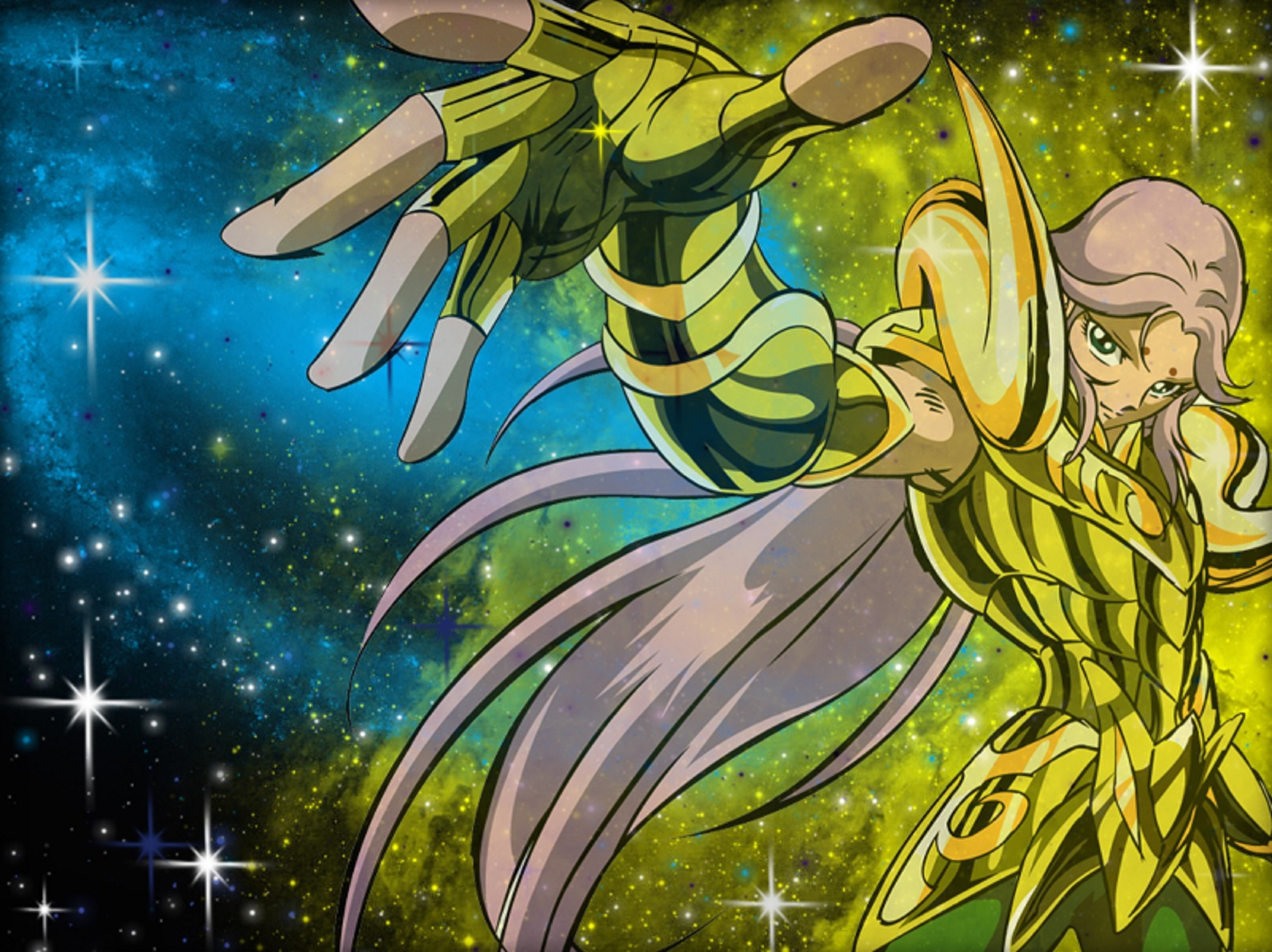 Cavaleiro de Ouro de Áries. Anime hd, HD anime wallpaper, Saint seiya