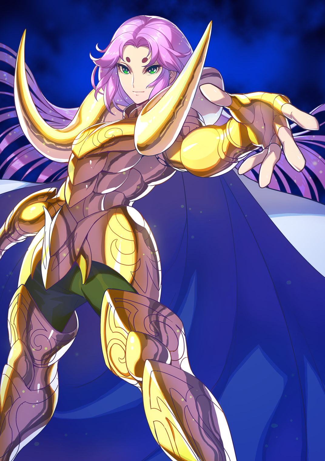 Anime Heroes Saint Seiya Mu De Aries