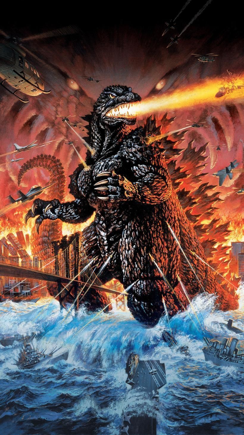 Godzilla 2000 Wallpaper Free Godzilla 2000 Background