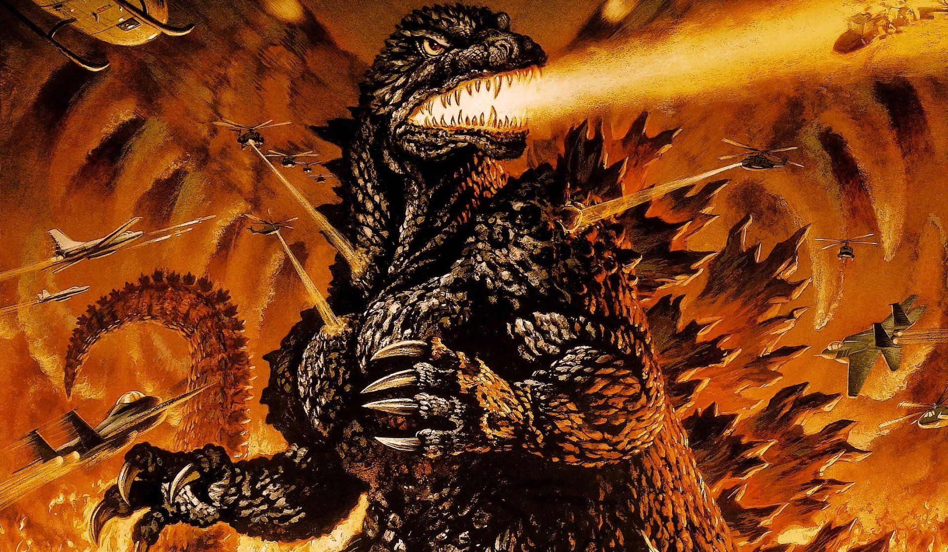 Godzilla 2000 HD Wallpaper and Background Image