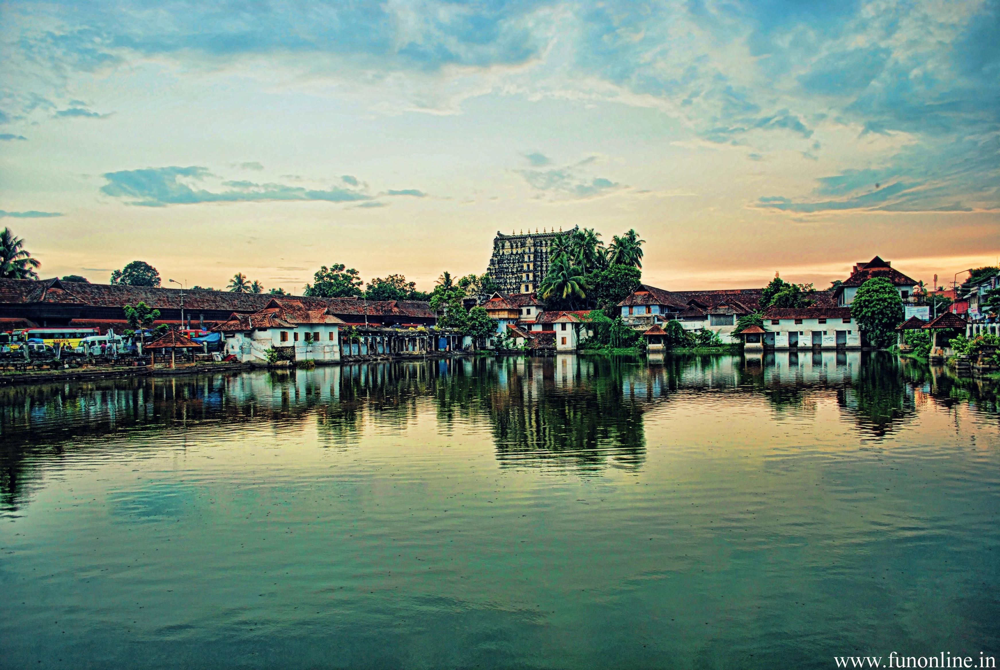 Trivandrum City | Kowdiar Skyline | Sudheesh Nair S | Flickr