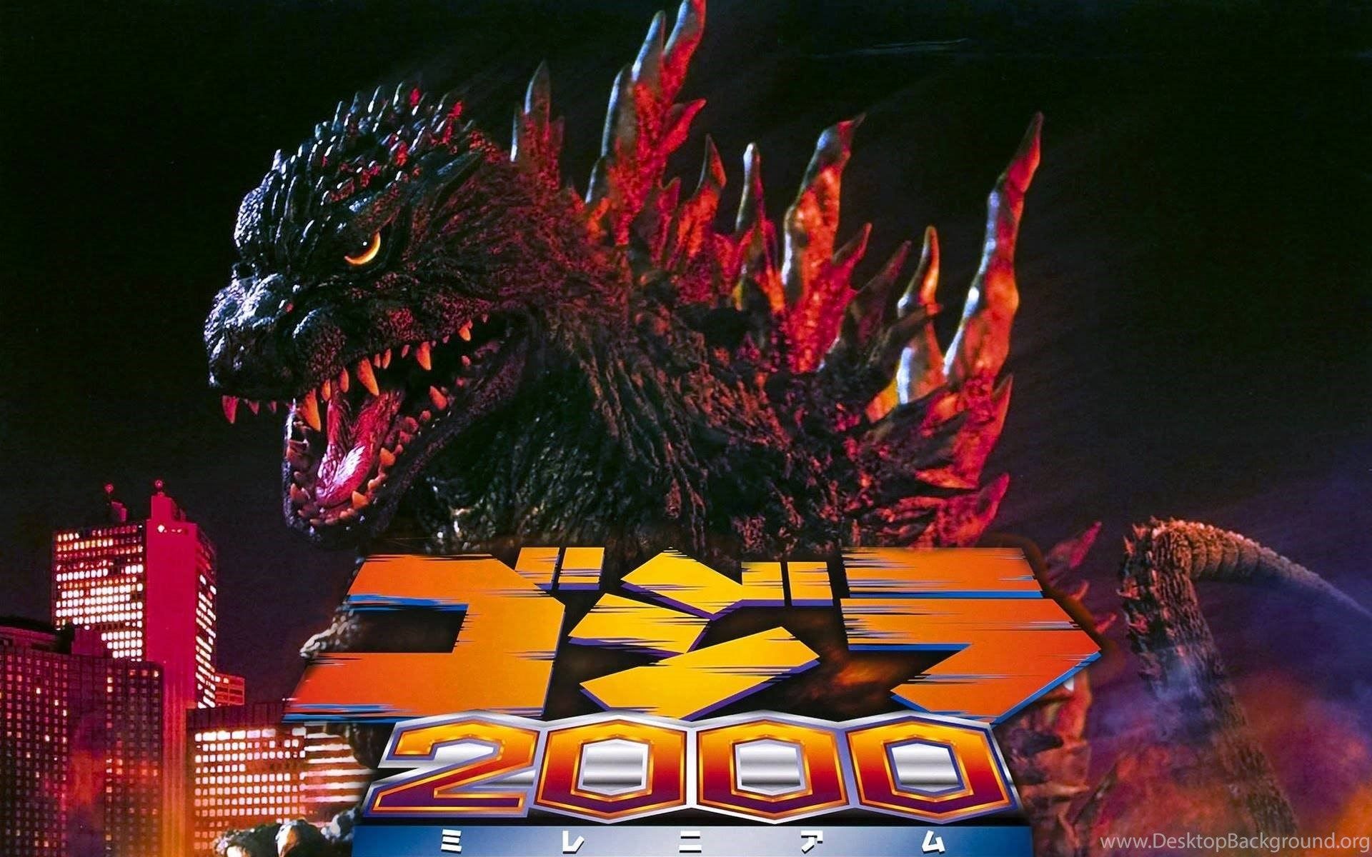 Godzilla 2000: Millennium (Wallpaper) Giant Monster Movies Wallpaper Desktop Background