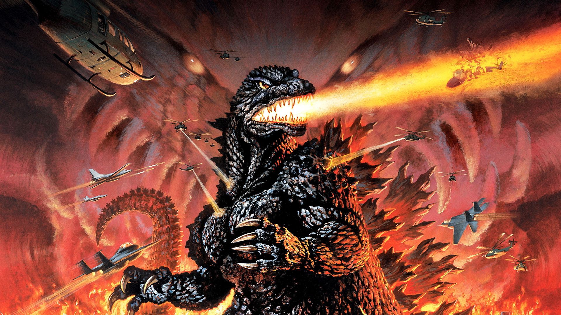 Godzilla Wallpaper. T Rex Godzilla Wallpaper, Godzilla Wallpaper And Tyrannosaurus Rex Godzilla Wallpaper