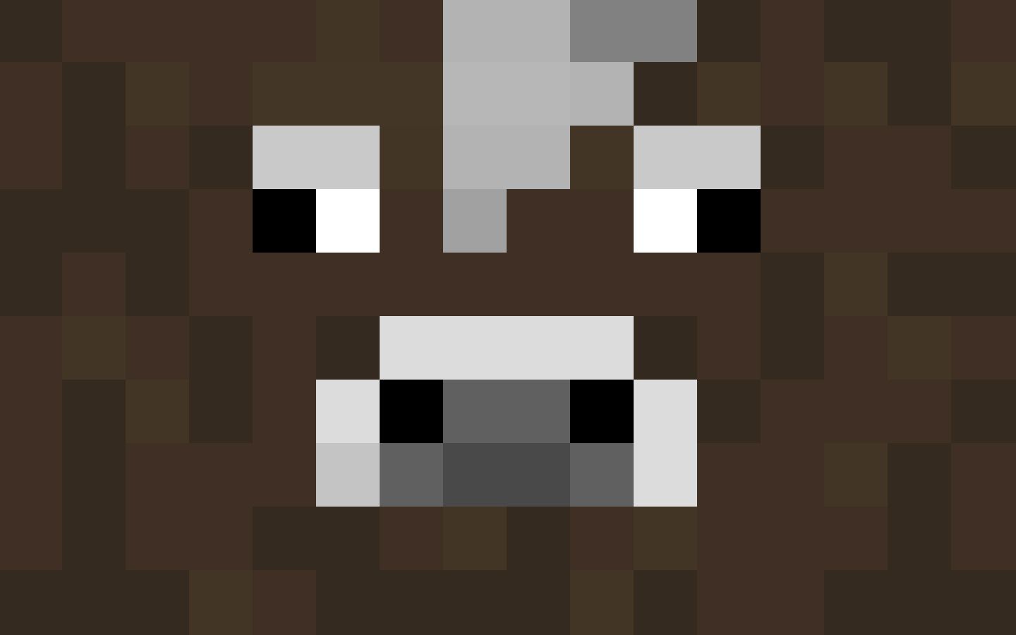 Minecraft Cow Wallpaper