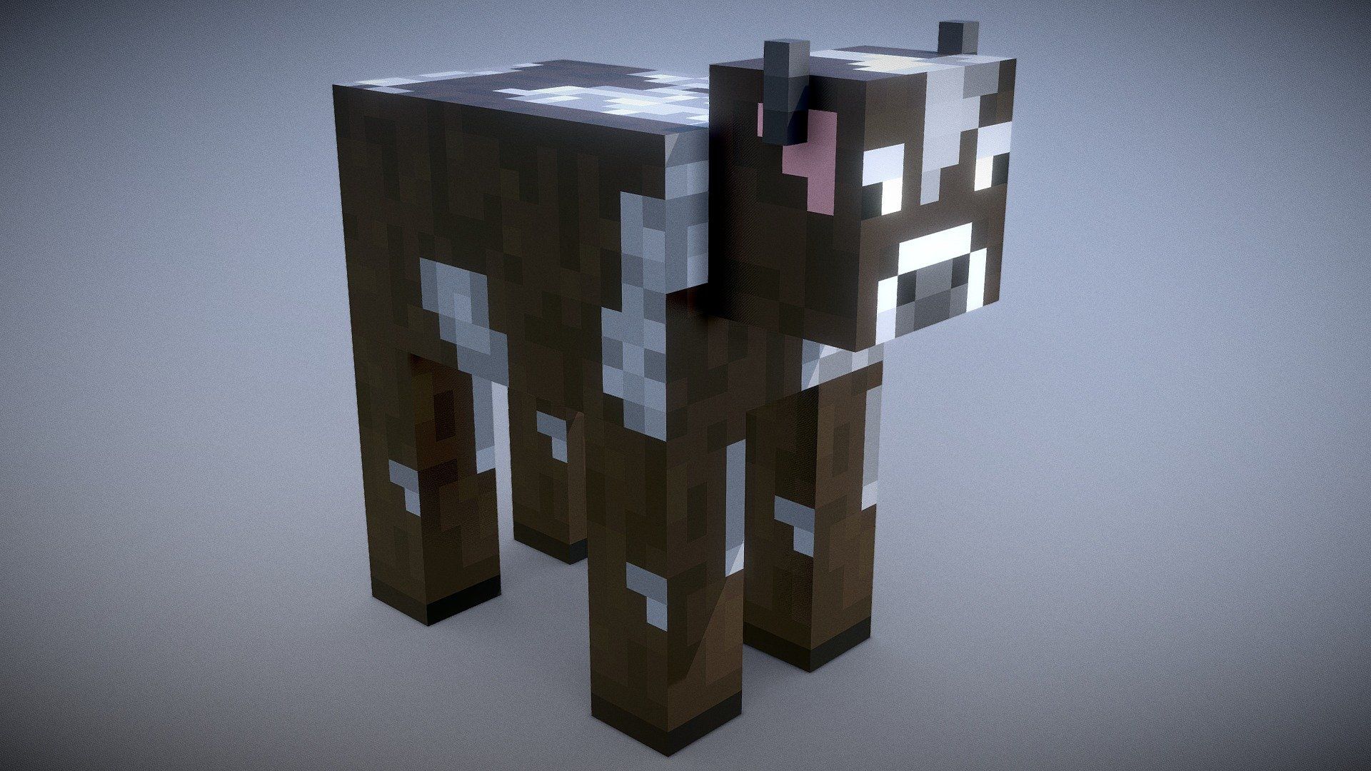 Minecraft Cow Wallpapers Wallpaper Cave