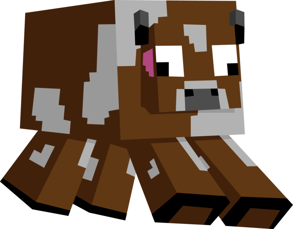 Minecraft Cow Wallpapers Wallpaper Cave
