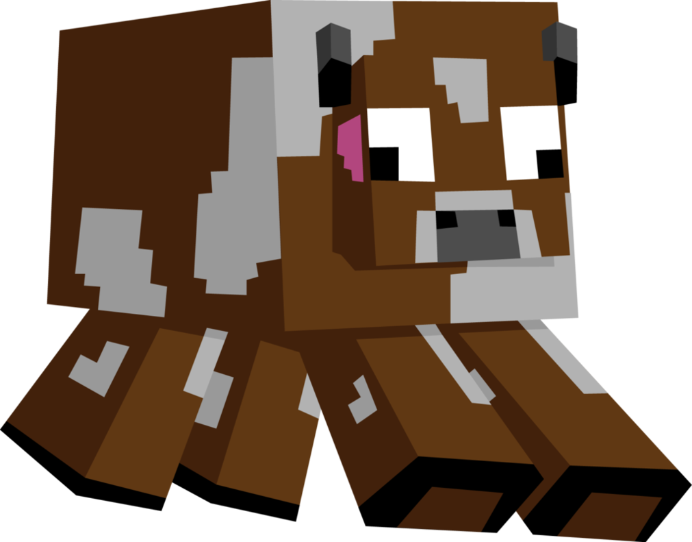 Minecraft Cow Wallpapers Wallpaper Cave
