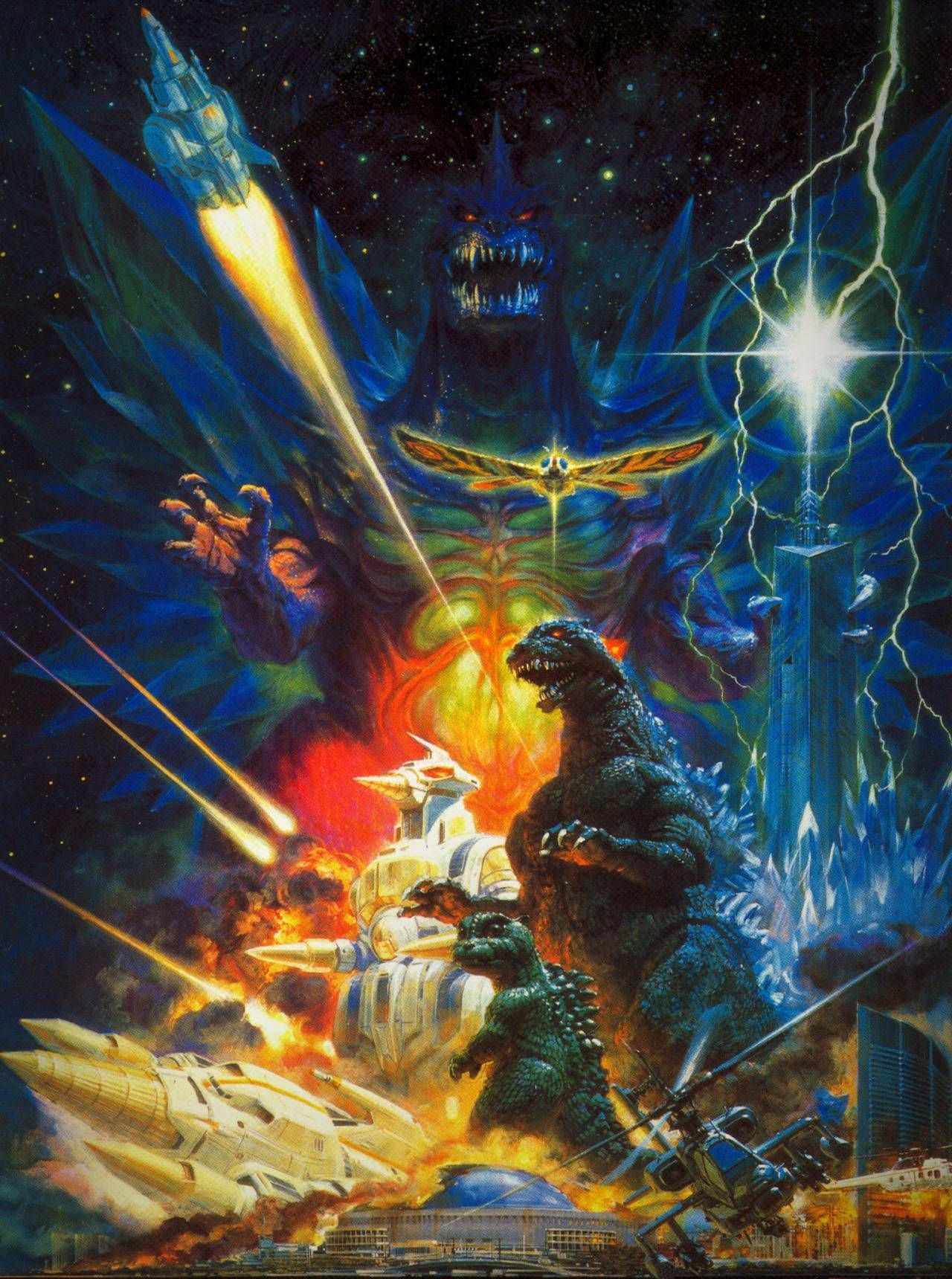 Classic Godzilla posters. Original godzilla, Godzilla wallpaper, Godzilla vs