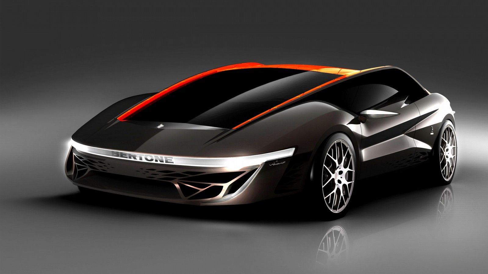 Bertone Dream Sports Car HD Wallpaper HD Wallpaper, High Quality Wallpaper For Your Laptop And Desktop Download For Free
