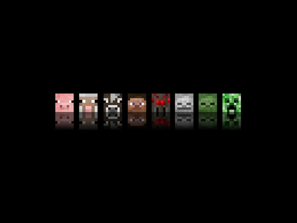 Awesome. Minecraft wallpaper, Minecraft face, Minecraft posters