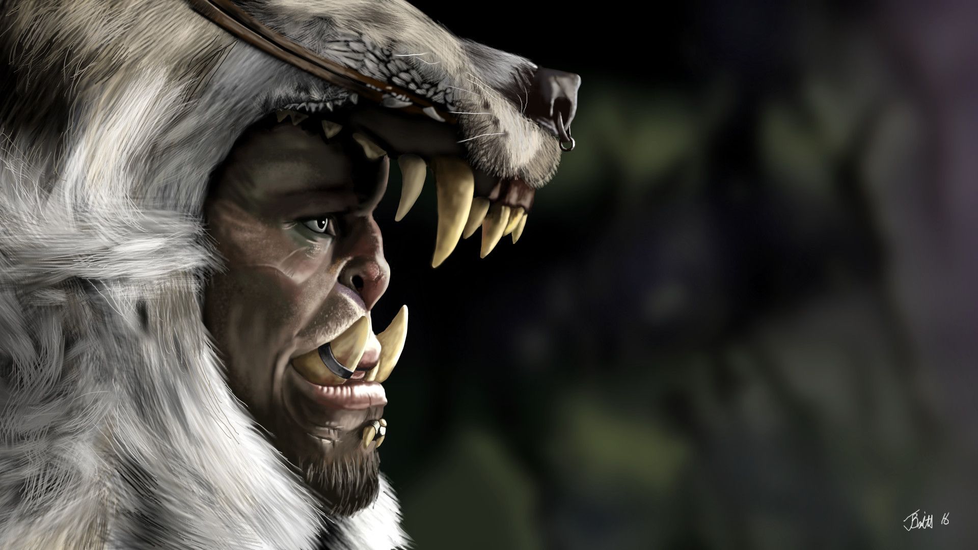 Warcraft, Johan Brits