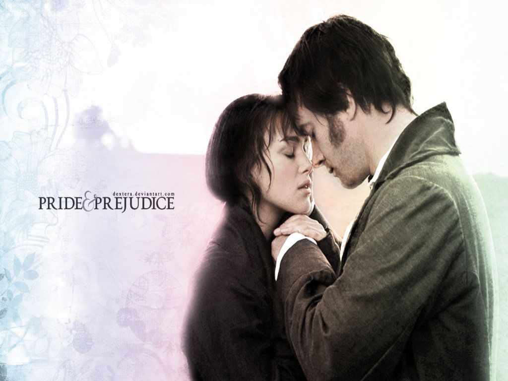 Elizabeth and Mr.Darcy and Prejudice Wallpaper