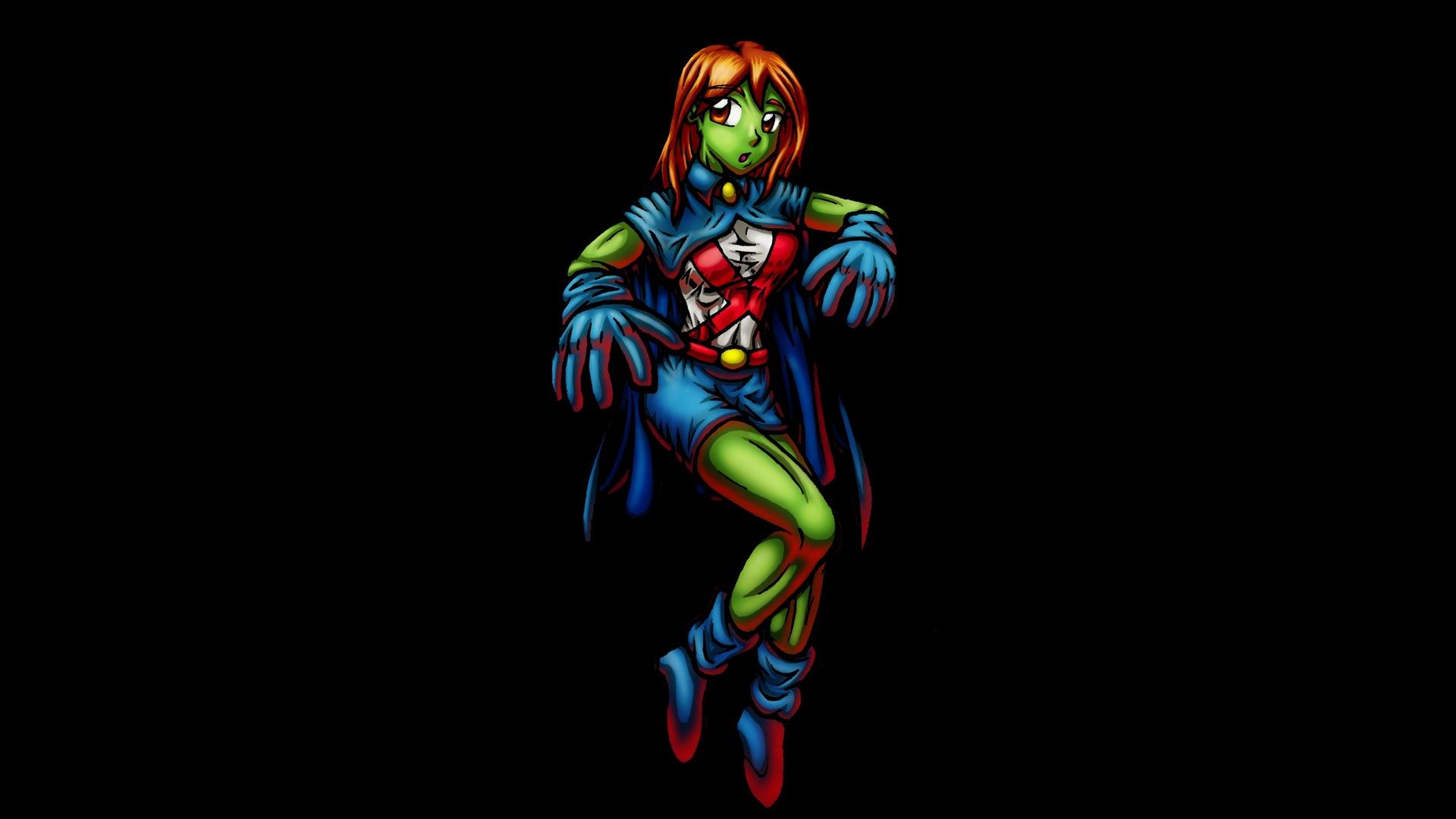 1920x1080 Awesome miss martian JPG 104 kB