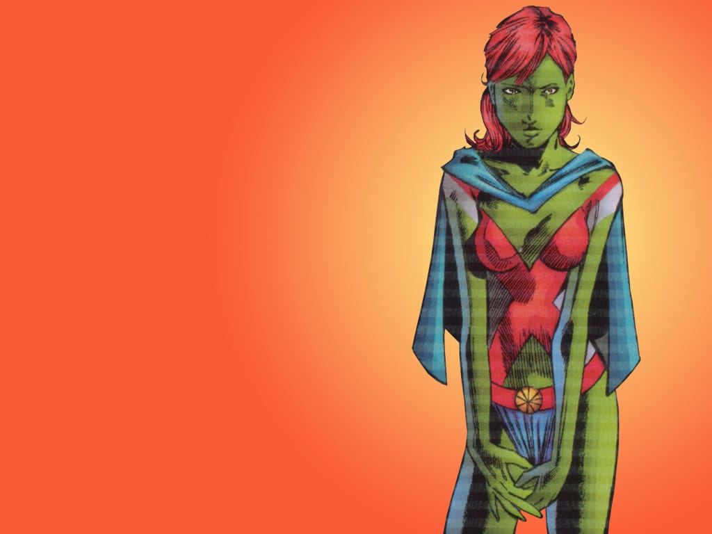 Picture of Miss Martian
