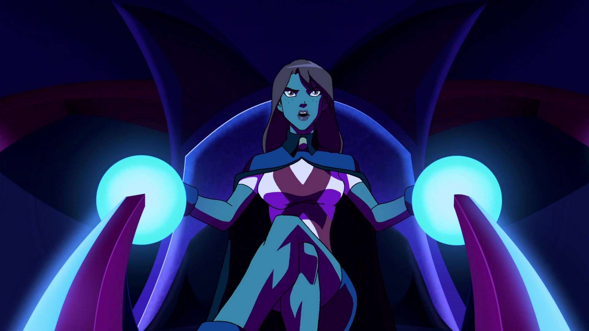 Miss Martian meets Mad Mod. Young Justice Fanon