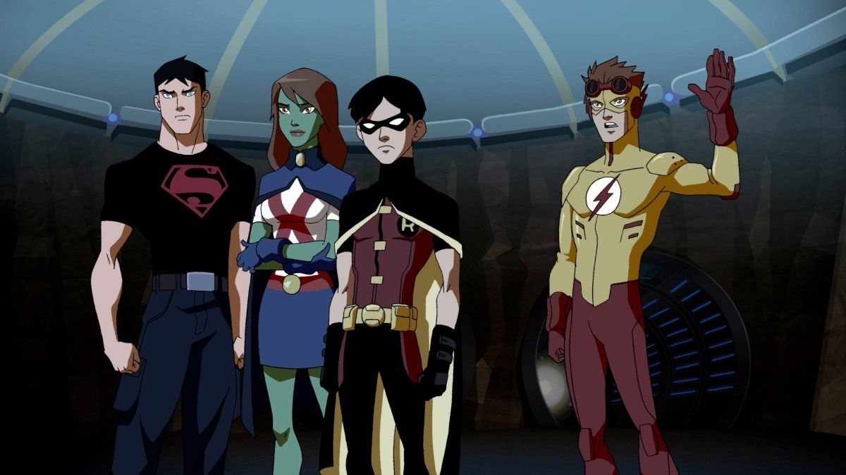 On Young Justice, comic books, and the merits of adaptations