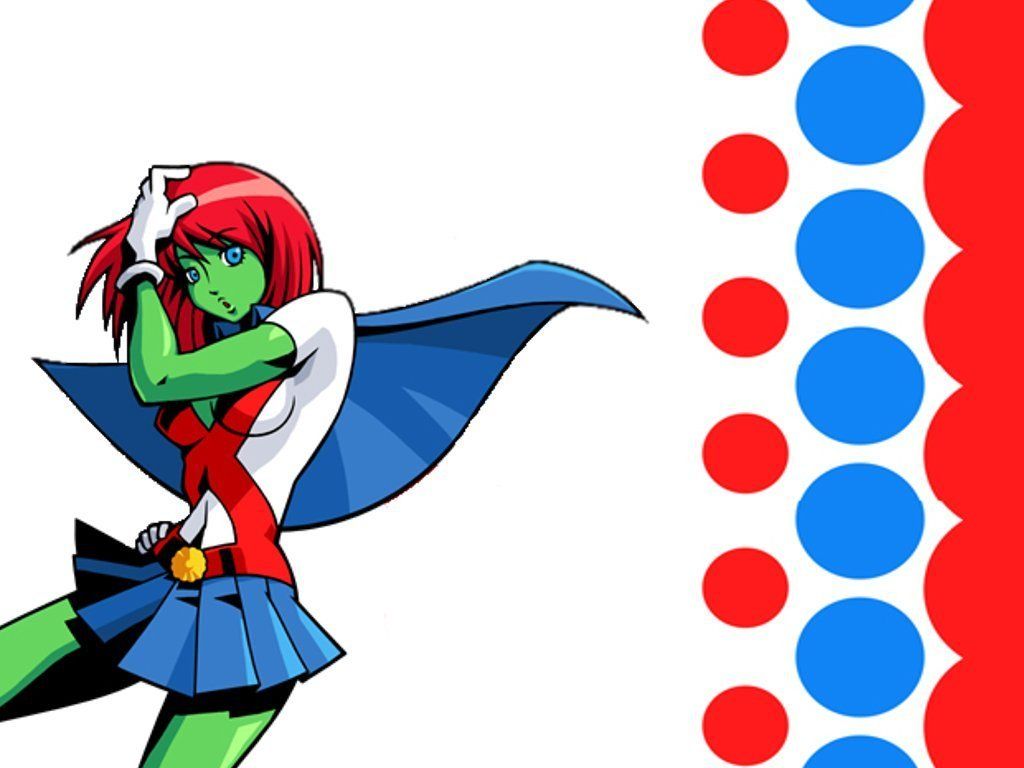 Miss Martian Fatales Wallpaper