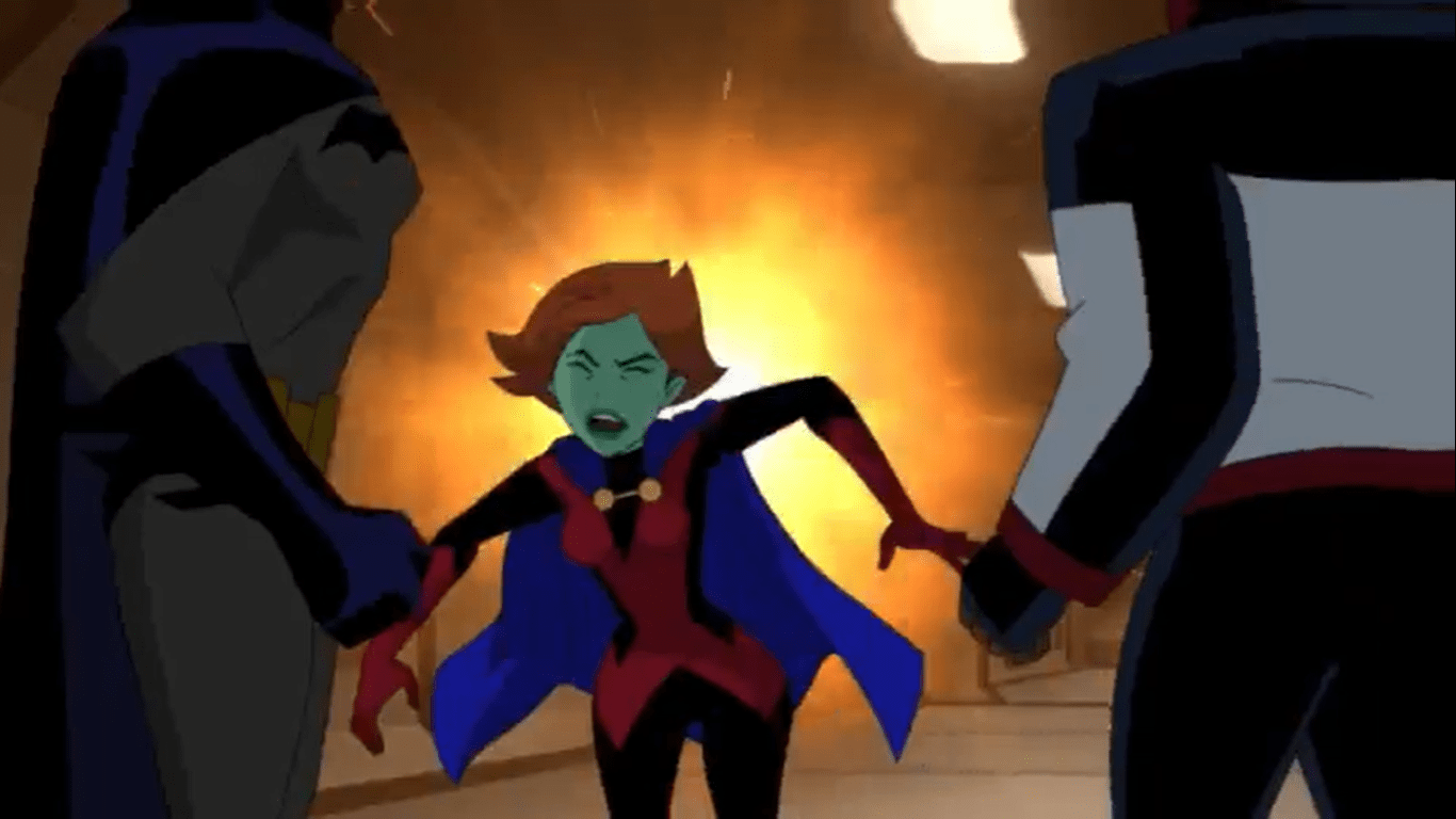 Miss Martian Well, I'm Done Here!