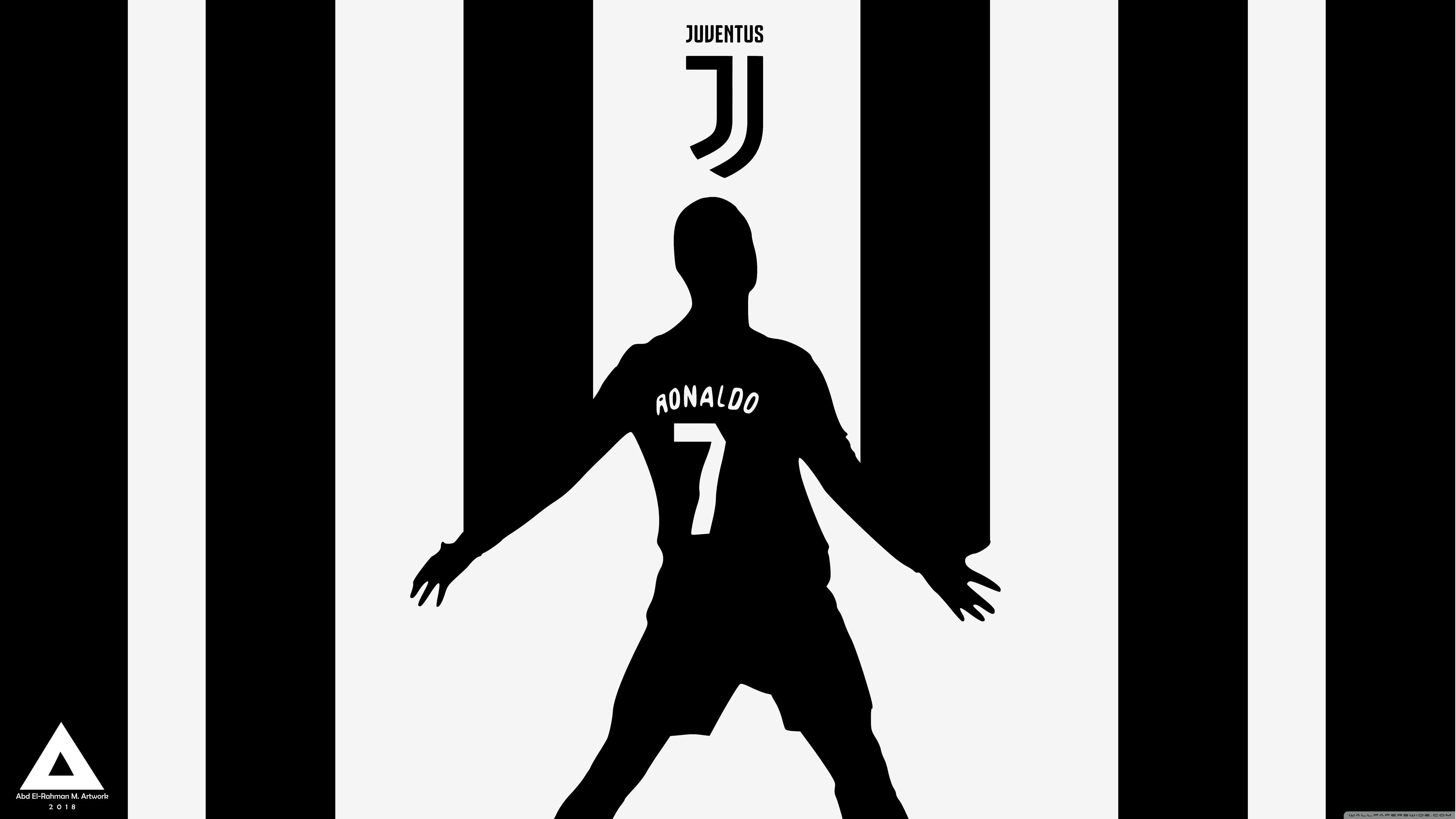 Криштиану Роналдo Juventus logo