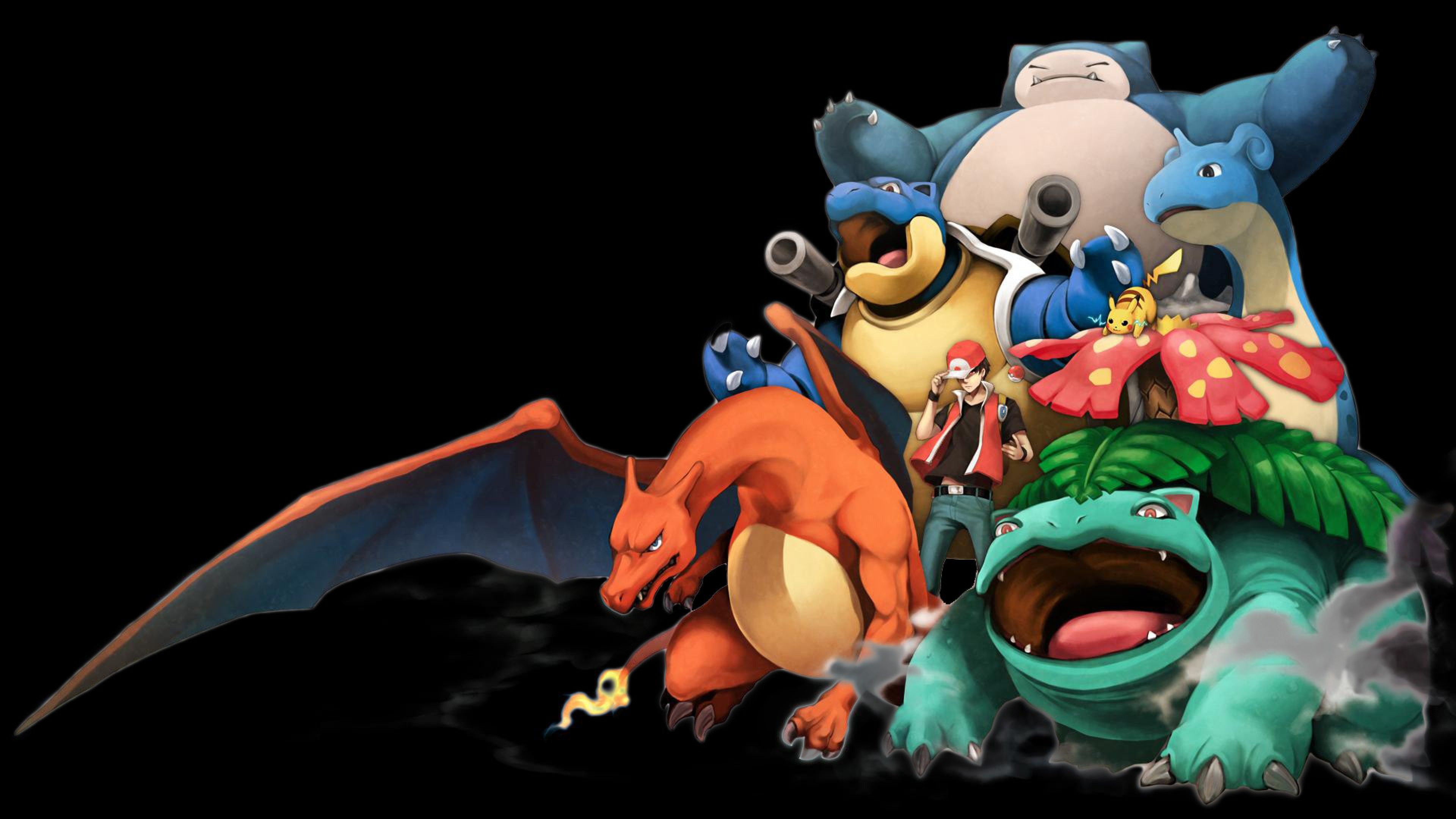 Anime Pokémon 4k Ultra HD Wallpaper by Mark McGlashan