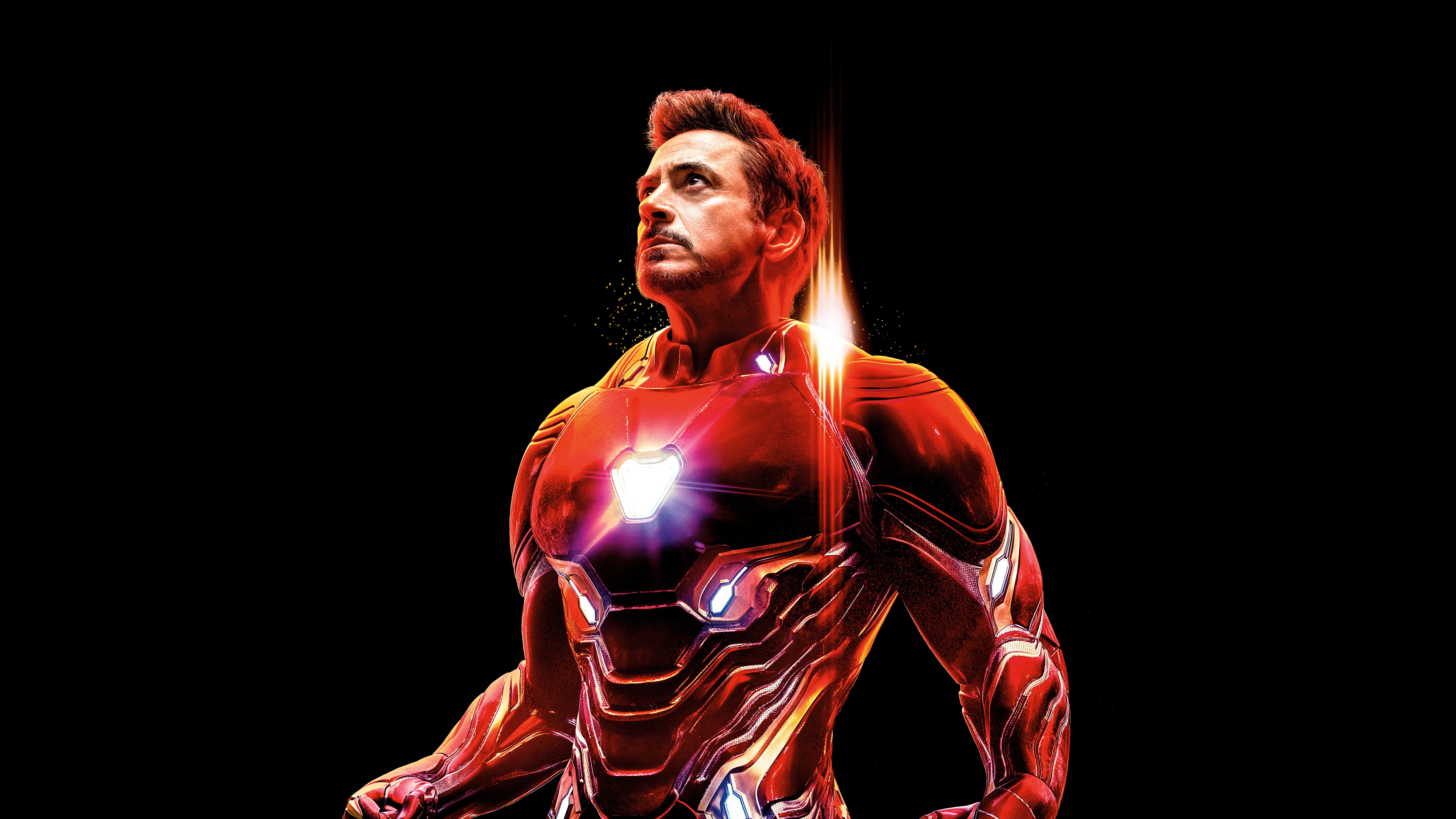 Iron Man Wallpaper 4K, Robert Downey Jr
