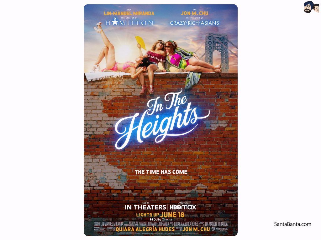 In the Heights` an English musical drama film