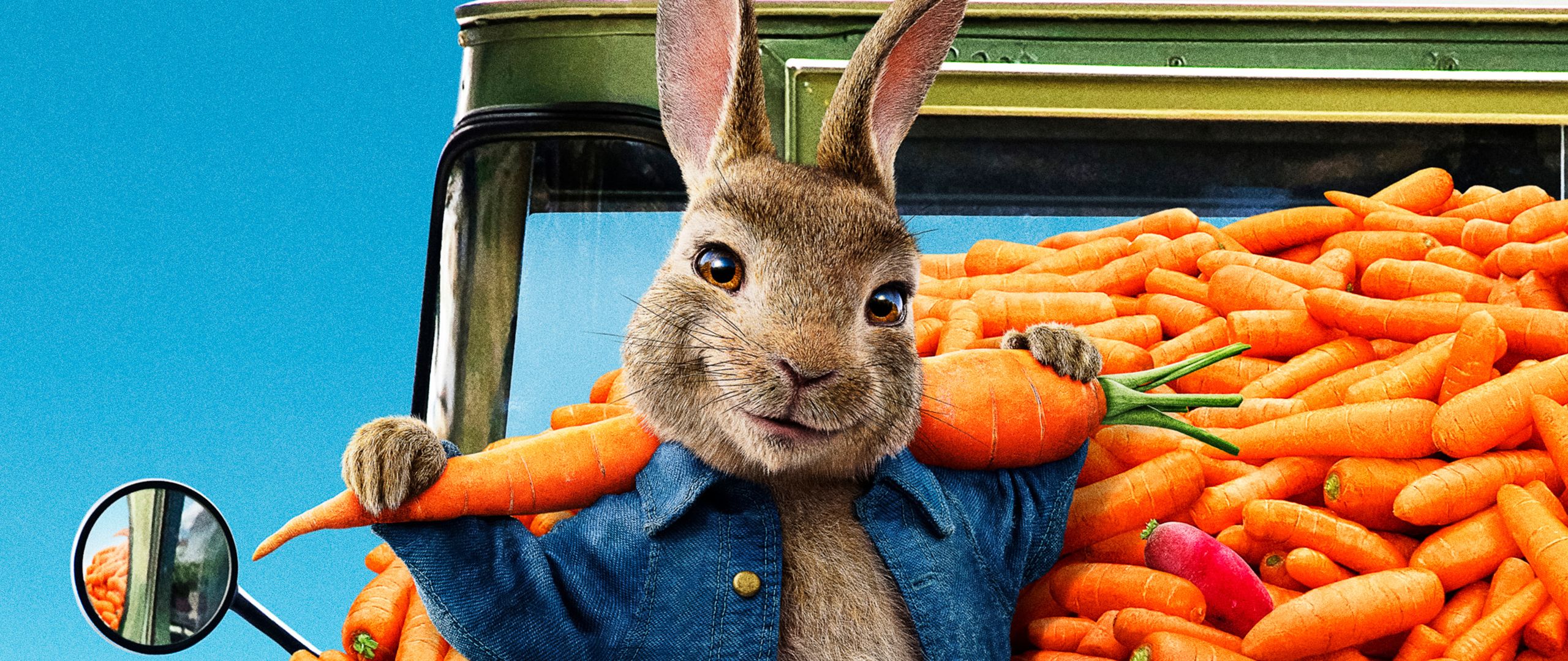 Peter Rabbit 2 The Runaway 2020 2560x1080 Resolution HD 4k Wallpaper, Image, Background, Photo and Picture