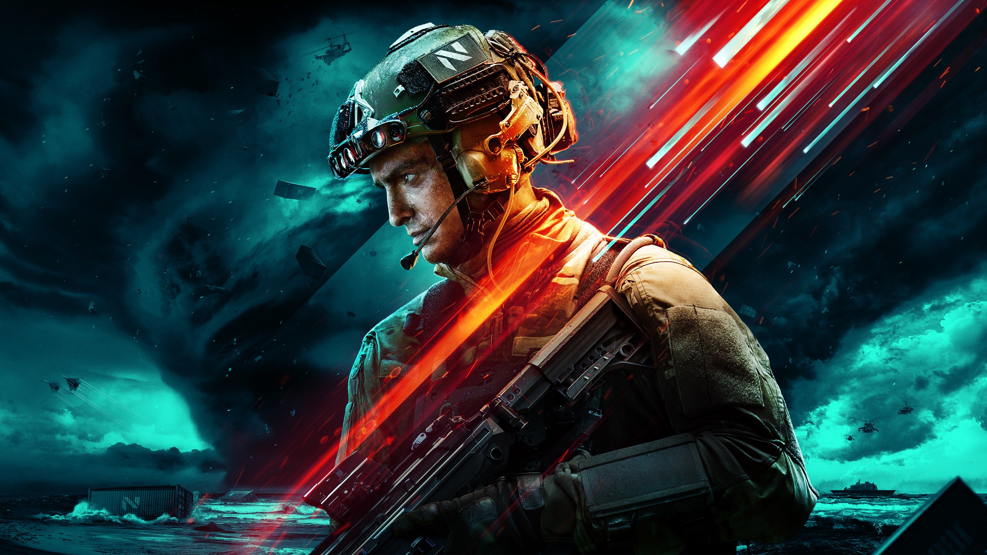 Game Battlefield 2042 4k Ultra HD Wallpaper
