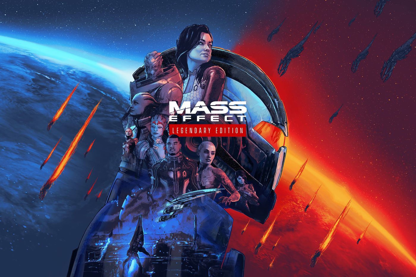 Make your own Mass Effect Legendary Edition cover, download bonus content
