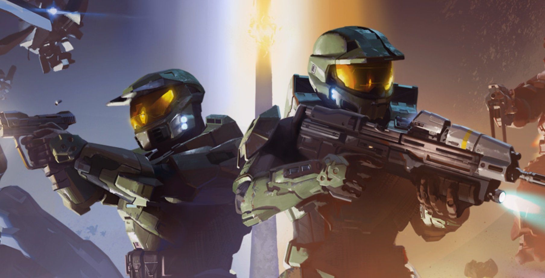 Halo turns 20 this year, and Microsoft is celebrating with a bangin' wallpaper Gamers Grade