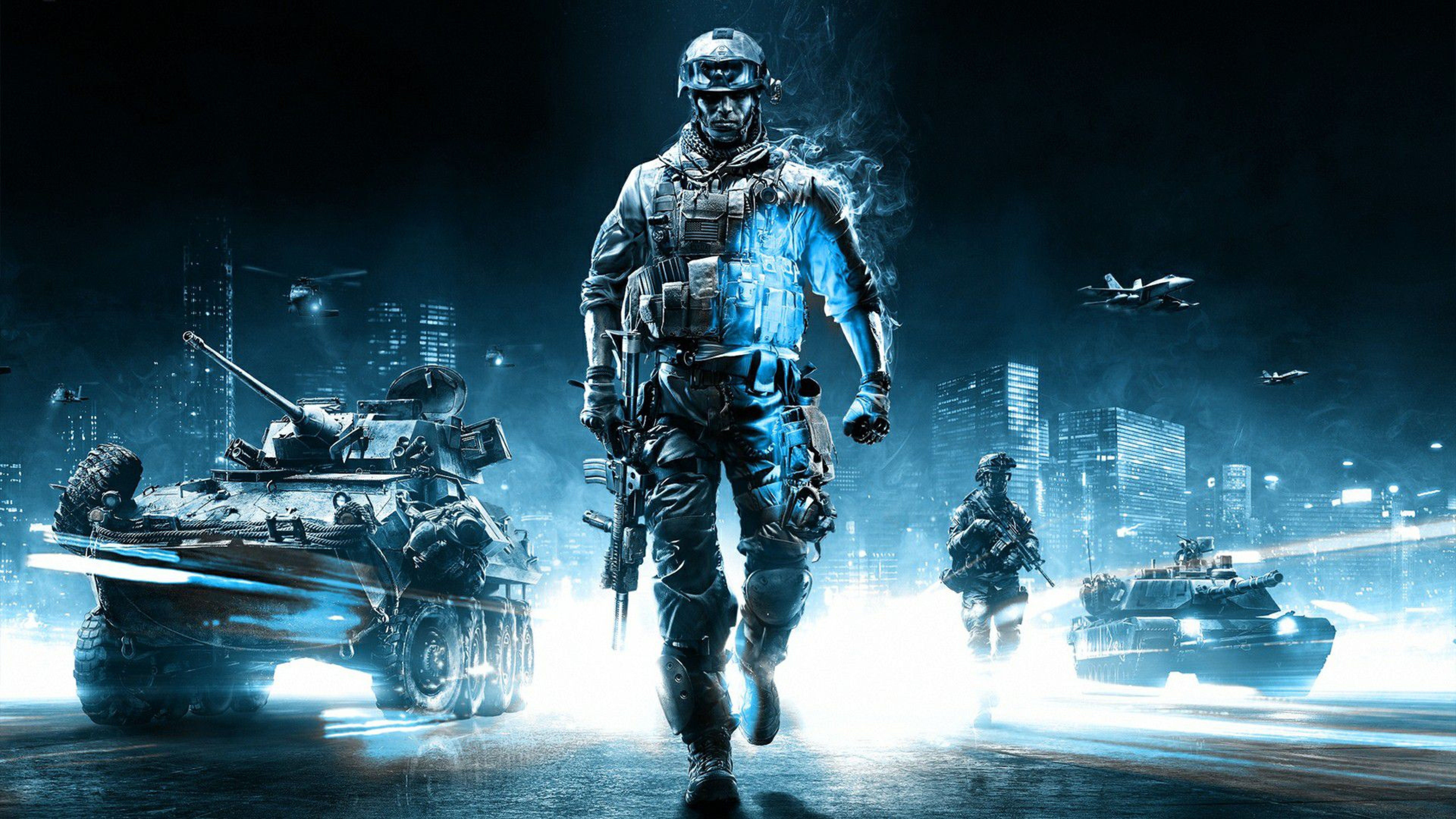 Battlefield 3 4K wallpaper