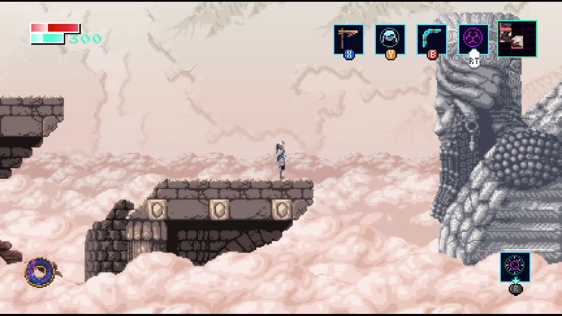 Axiom Verge 2 developer teases many mysteries with new gameplay trailer