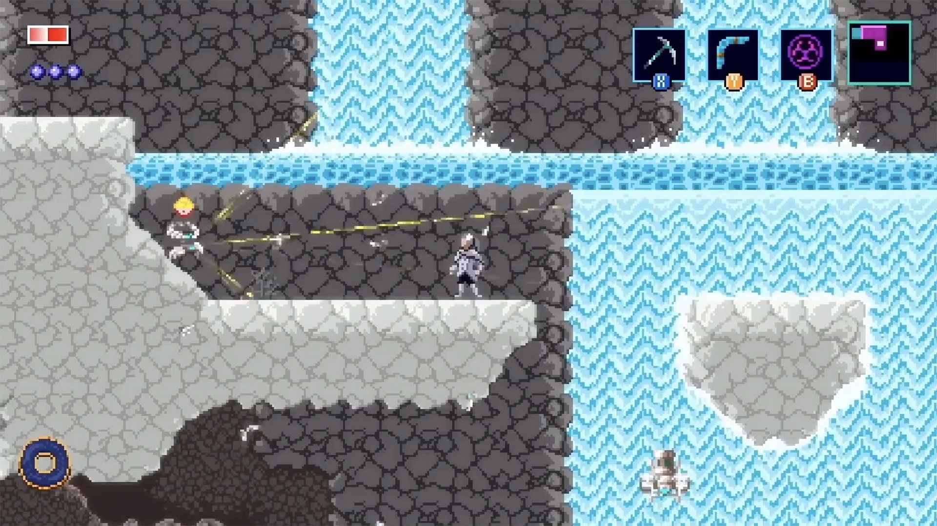 Axiom minecraft. Axiom Verge 2. Метроидвании на Nintendo Switch. Snack World Nintendo Switch Metroidvania. Игра космонавт на чужой планете Нинтендо свитч