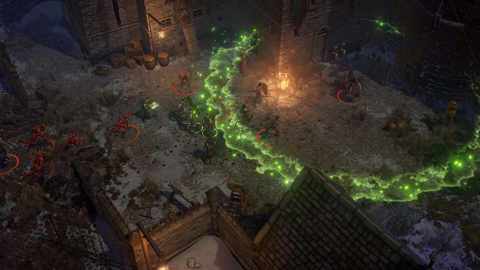 Pathfinder: Wrath of the Righteous Kickstarter has raised $2 million, new gameplay details