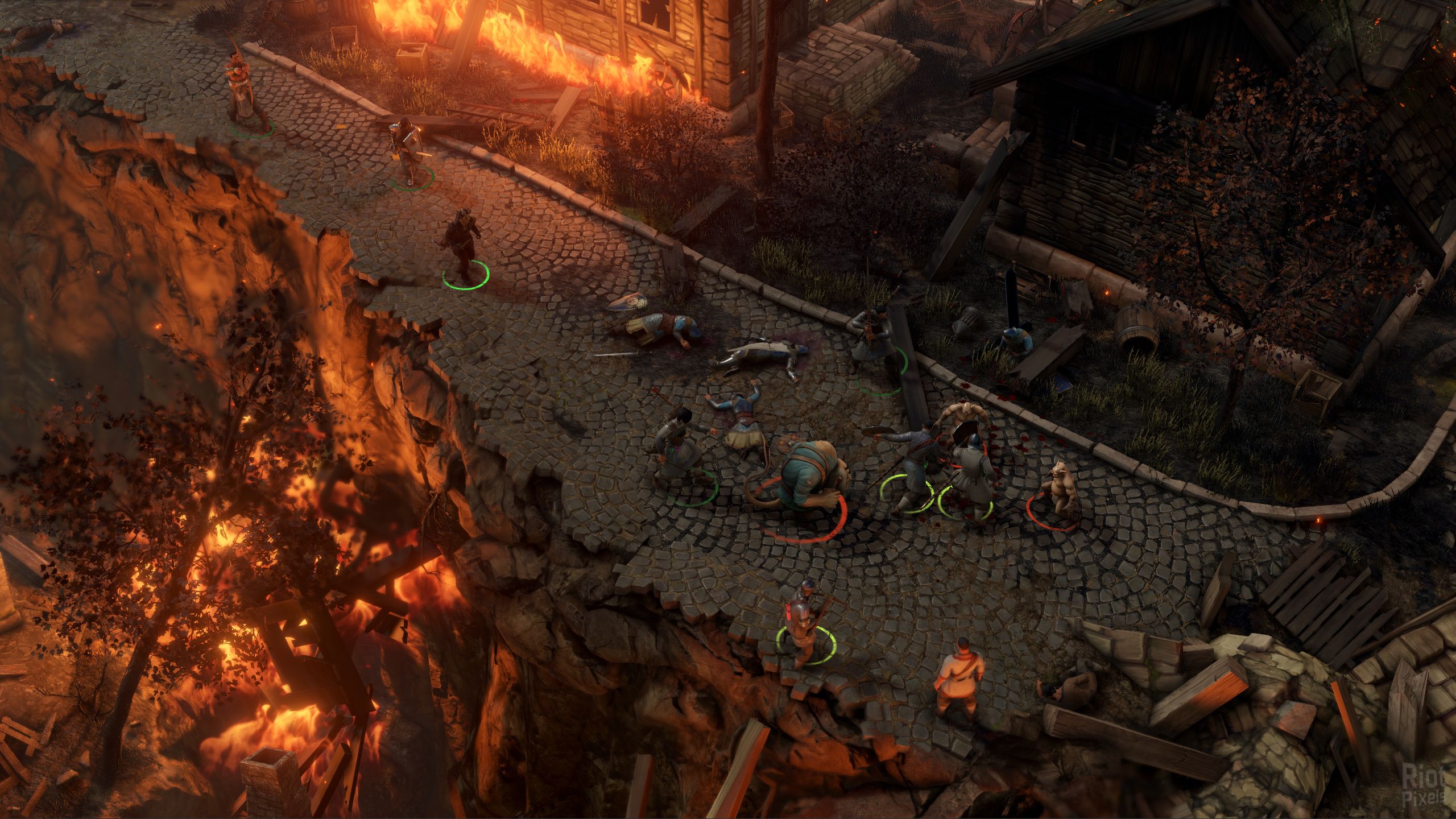 Pathfinder: Wrath of the Righteous screenshots at Riot Pixels, image