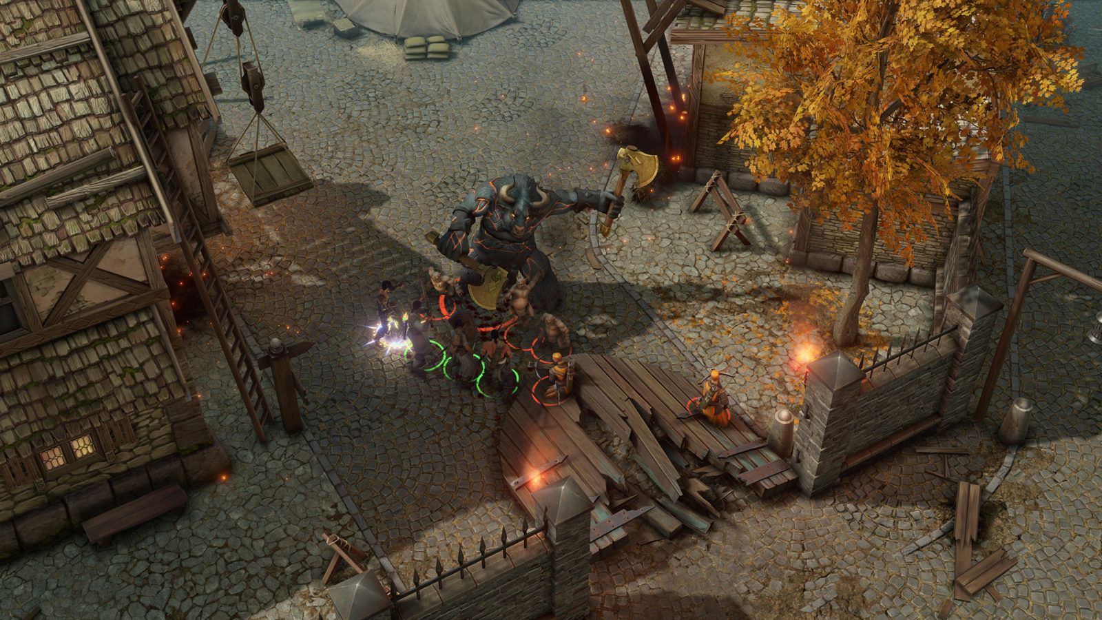Pathfinder: Wrath of the Righteous now in Closed Alpha Test