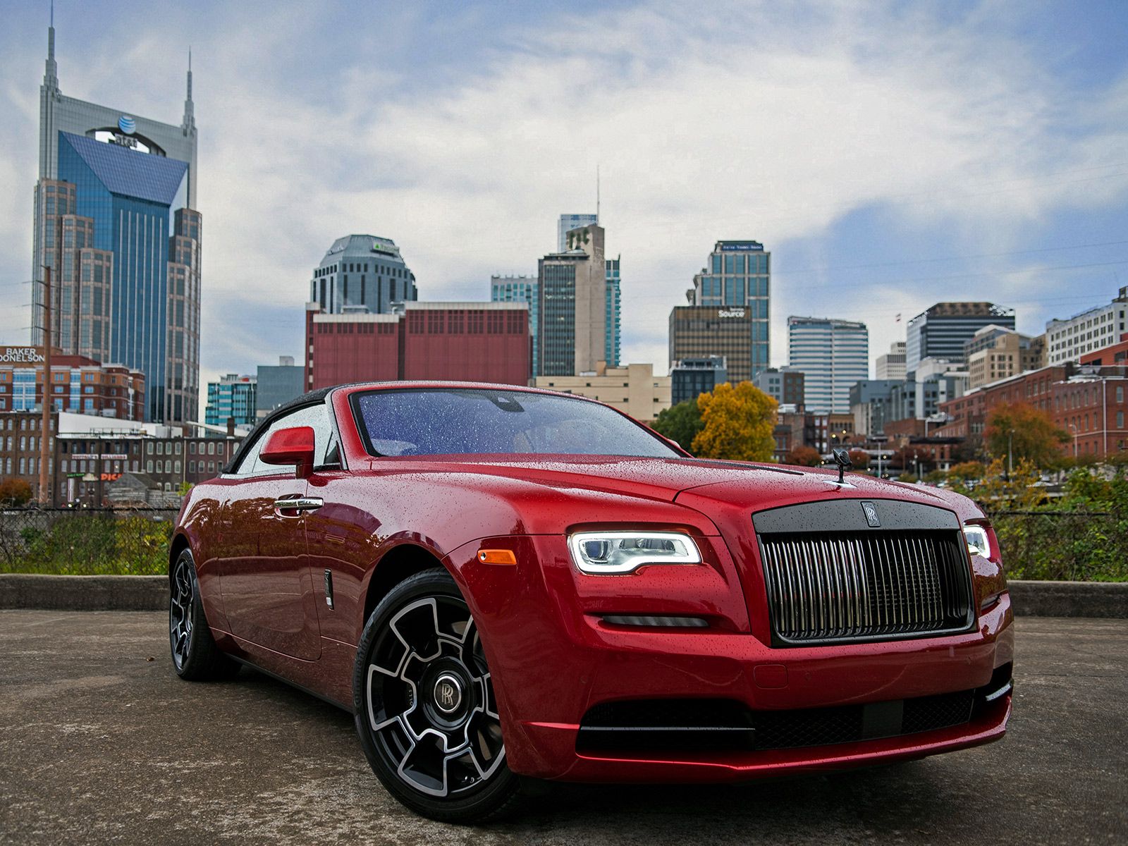 Rolls Royce Dawn Black Badge