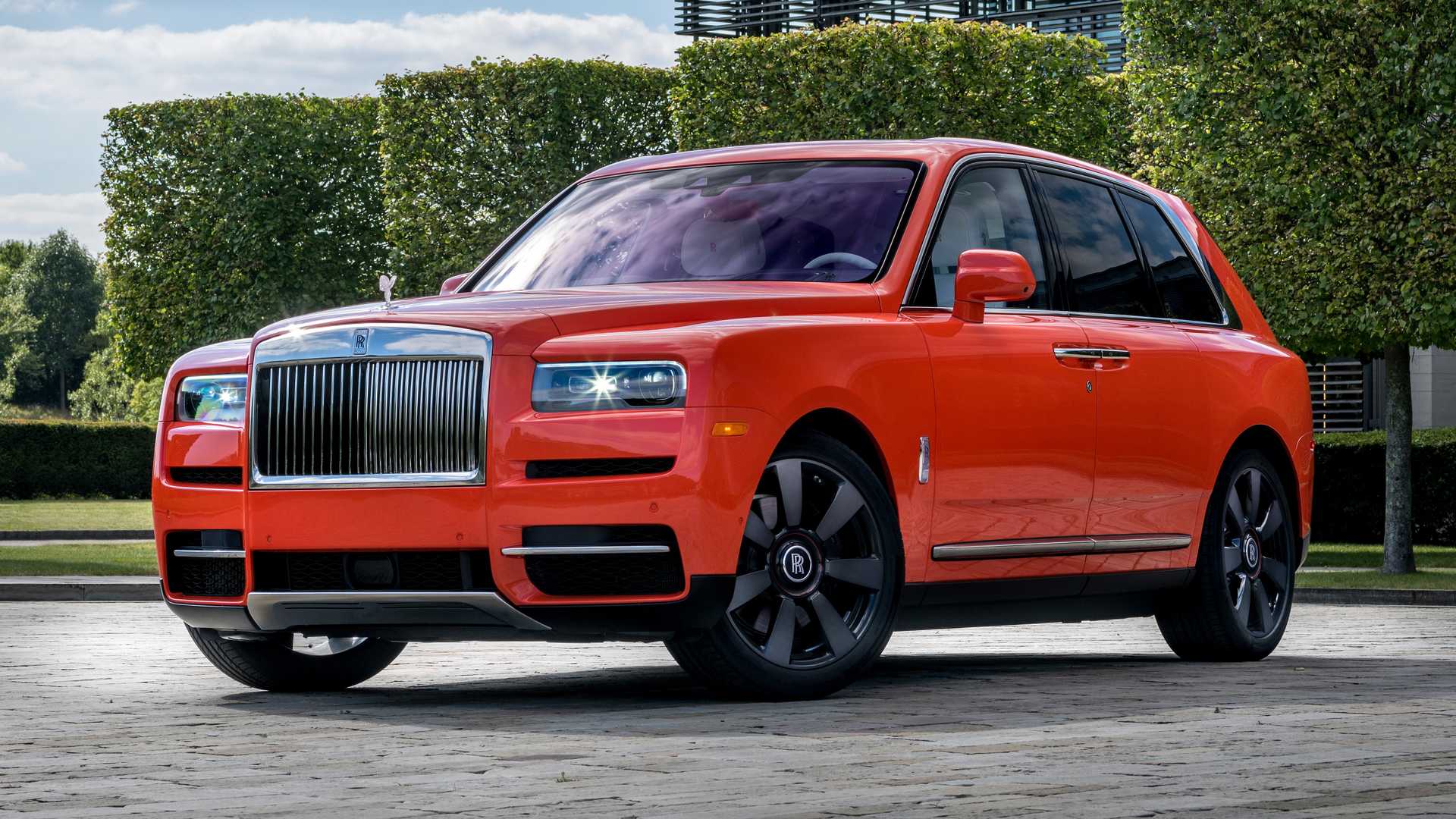 This Man Owns 10 Rolls Royce Bespoke Colours Including Orange Cullinan